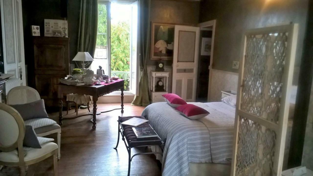 Bed and Breakfast Le Clos Manceau Ле-Ман Экстерьер фото